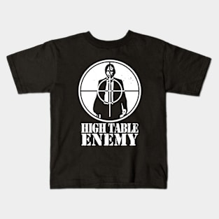Baba Yaga Keanu Hiphop Music Logo Parody Kids T-Shirt